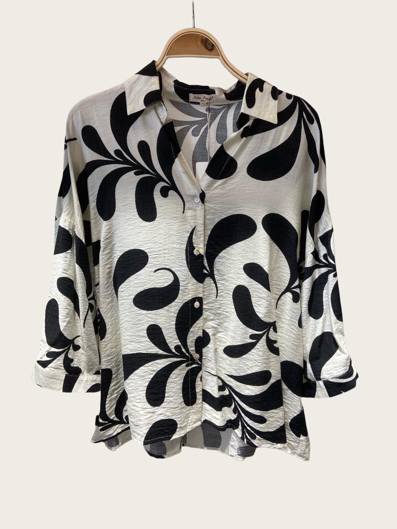 Chemise imprimé