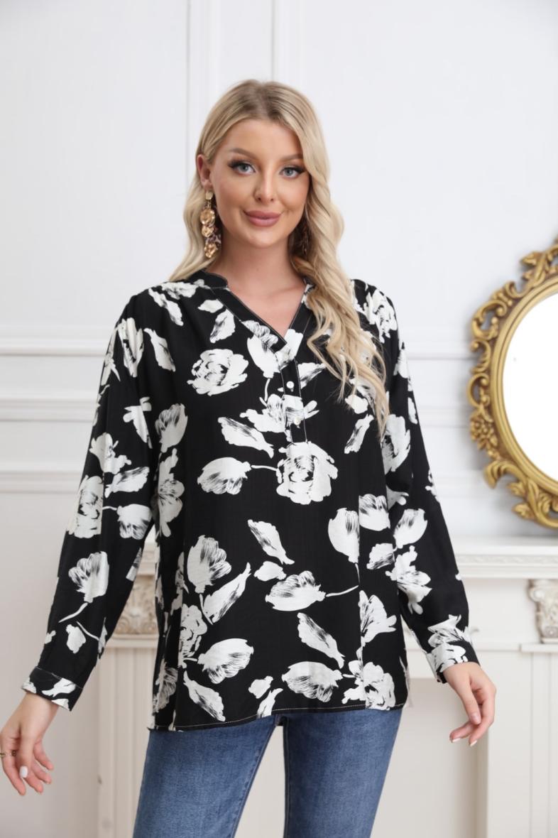Chemise imprimé