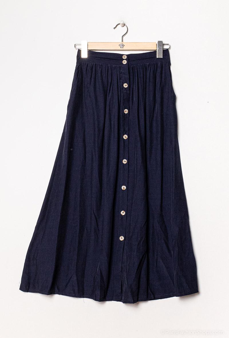 Jupe unis Grande taille