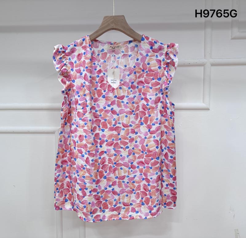 T-shirt imprimé Grande taille