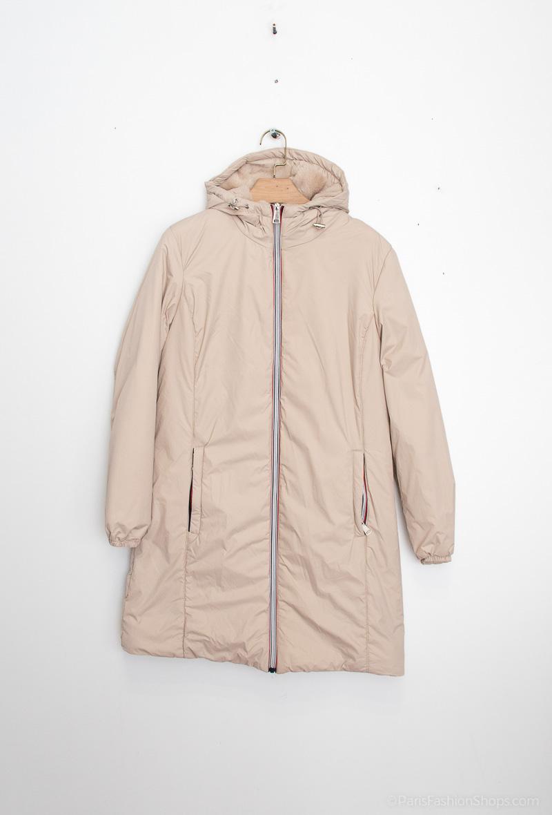 Imperméable fourré moutons