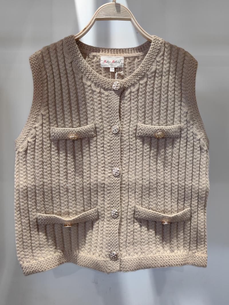 Gilet boutonné