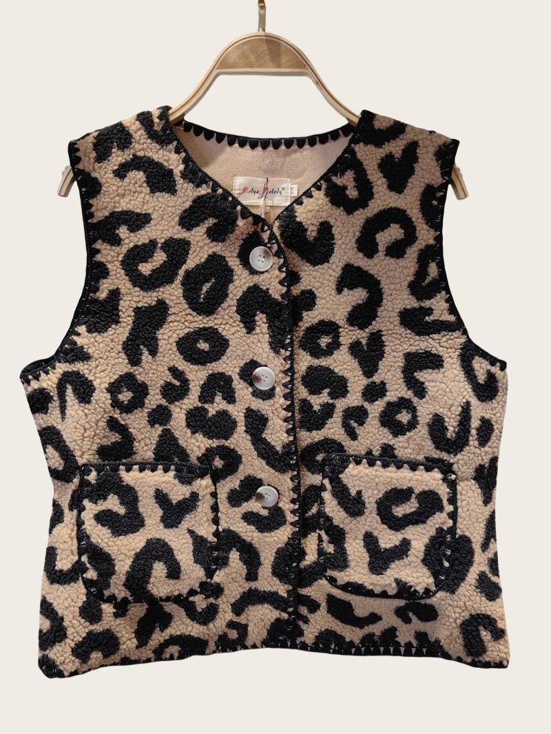 Gilet imprimé