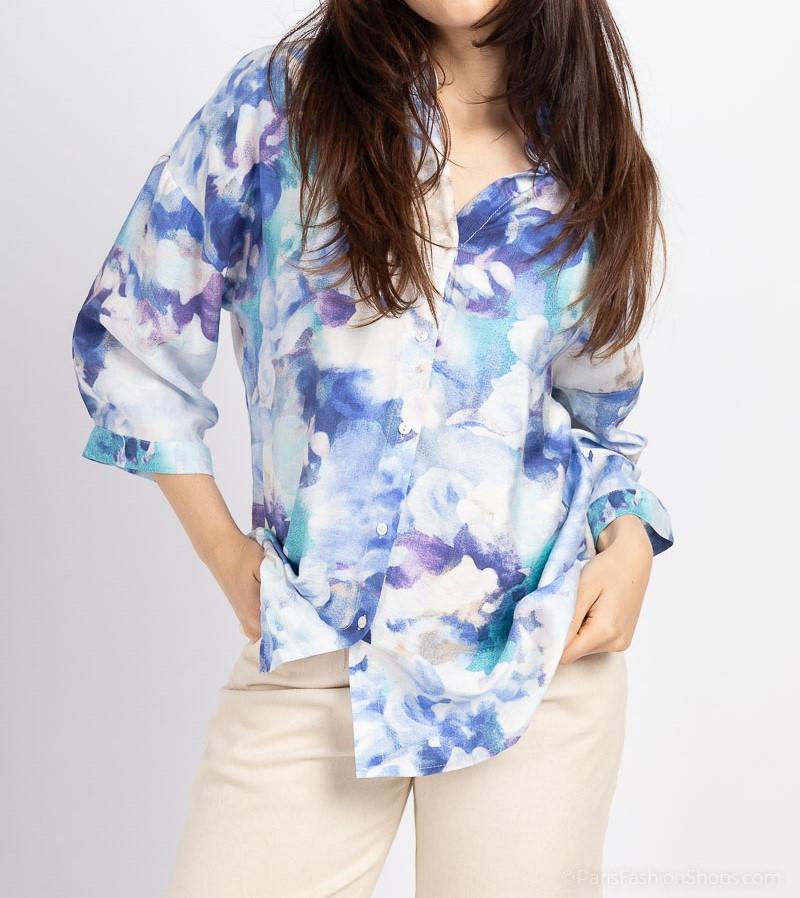 Chemise imprimé