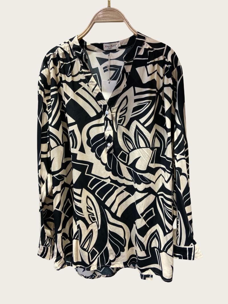 Chemise imprimé Grande taille