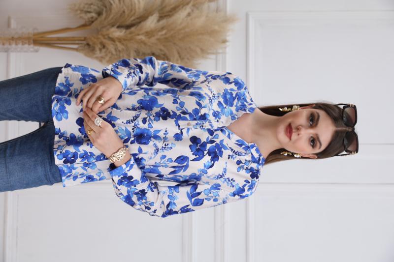 Chemise imprimé