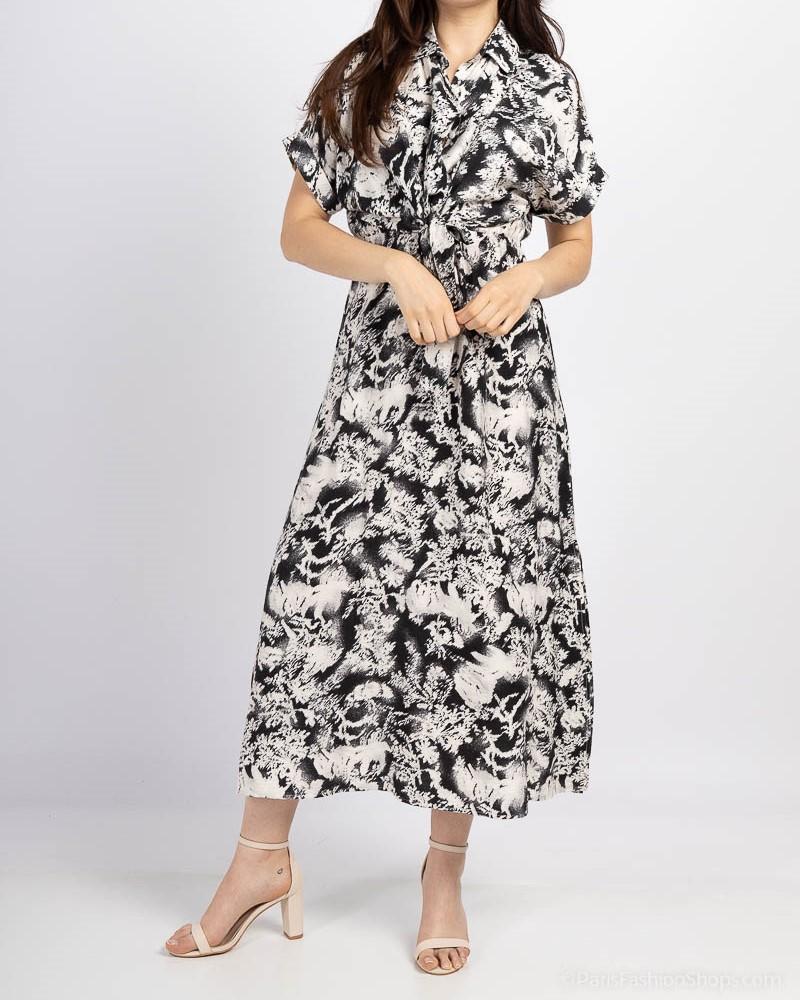 Robe imprimé