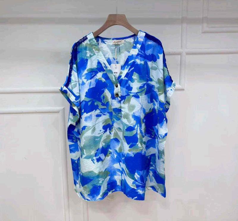 T-shirt imprimé Grande taille