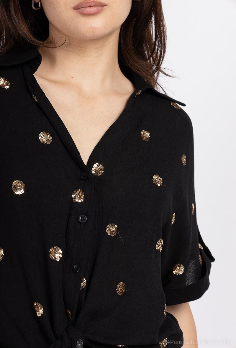 T-shirt brodé