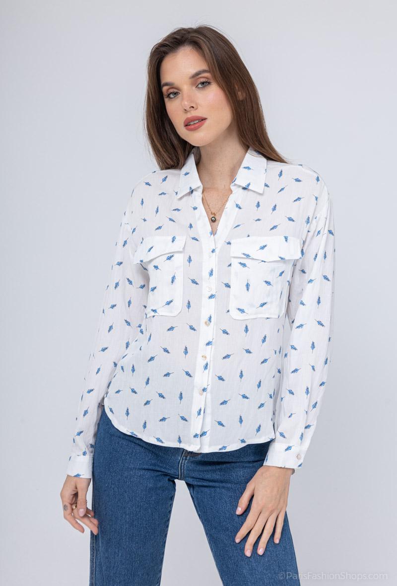 Chemise imprimé