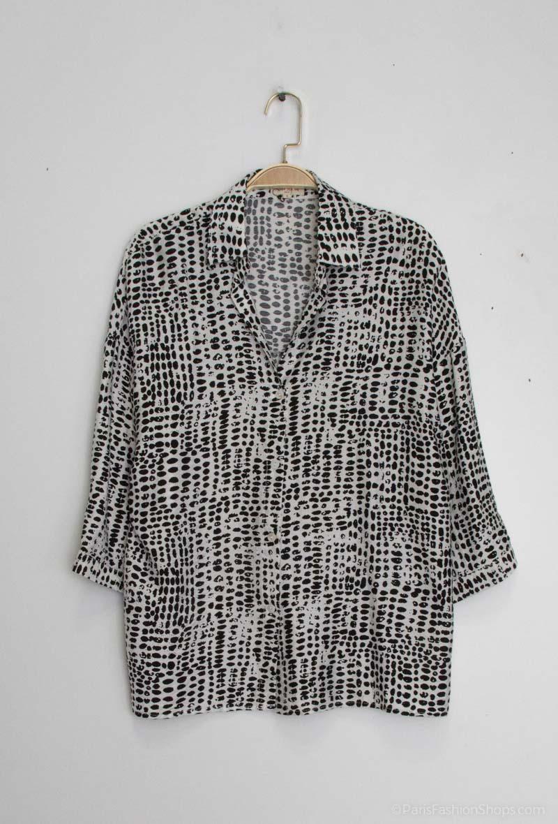 Chemise imprimé