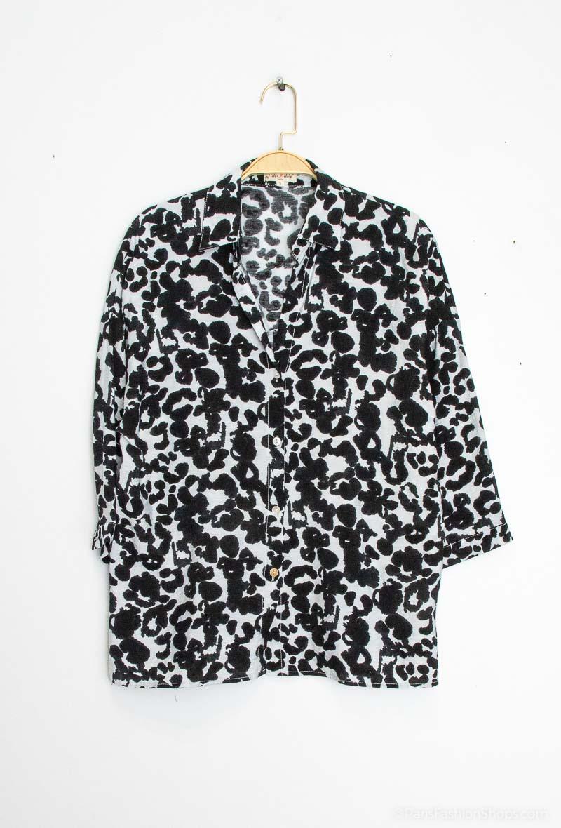 Chemise imprimé