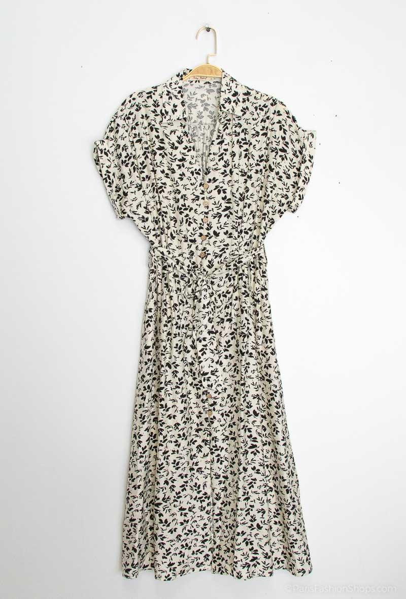 Robe imprimé