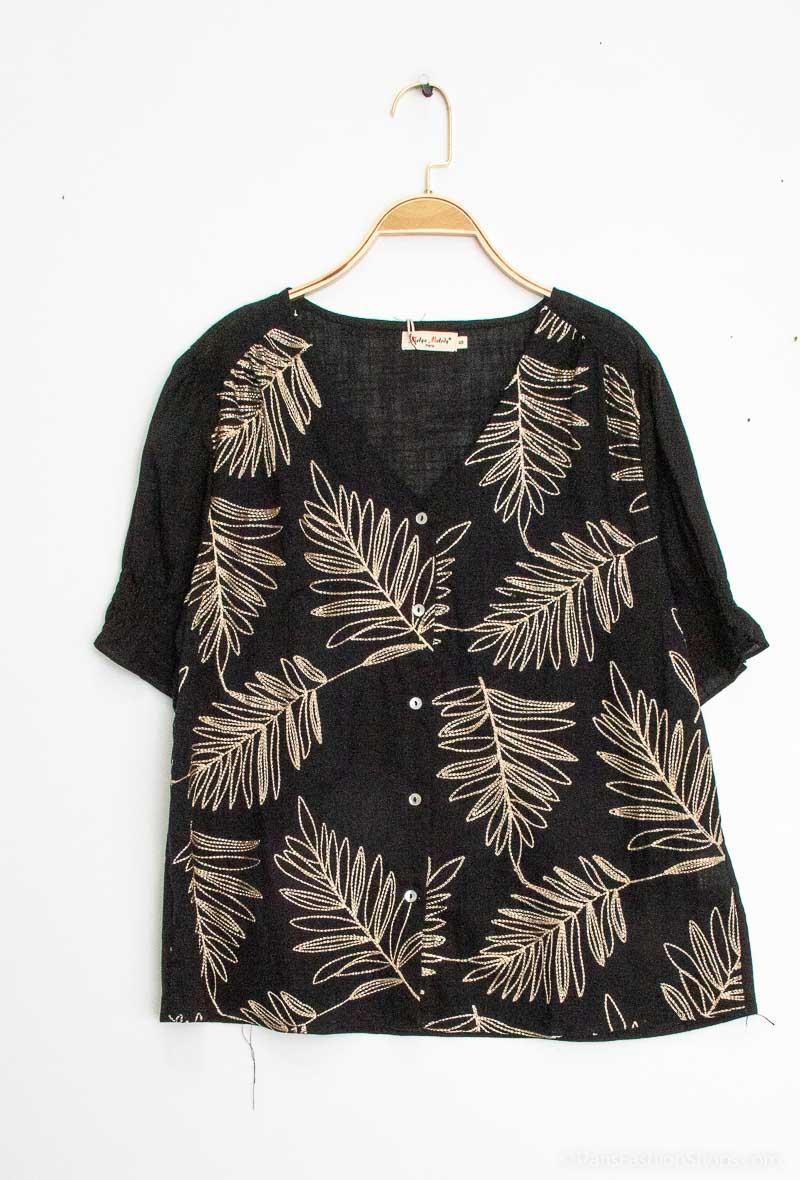 Chemise brodé