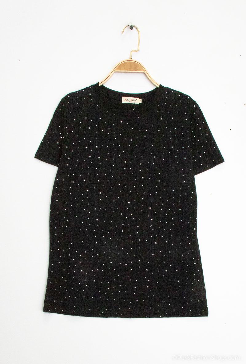 T-shirt strass