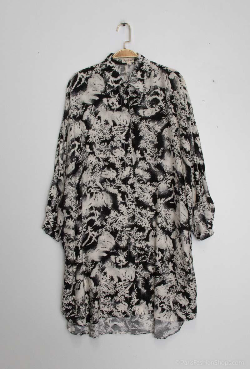 Chemise imprimé