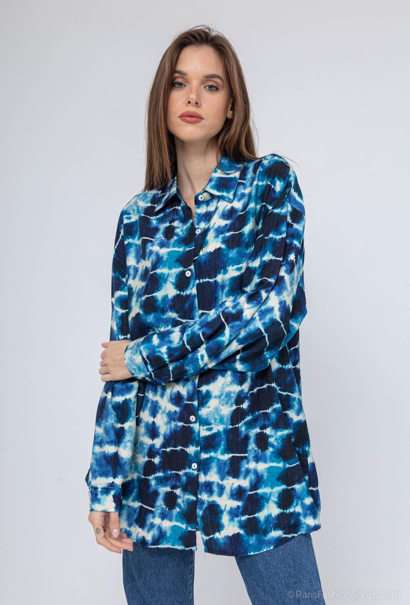 Chemise imprimé