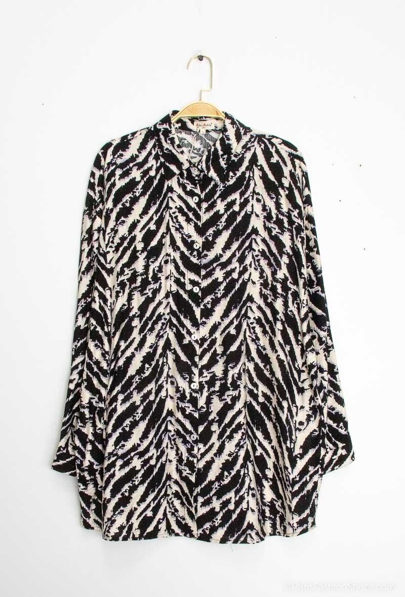Chemise imprimé