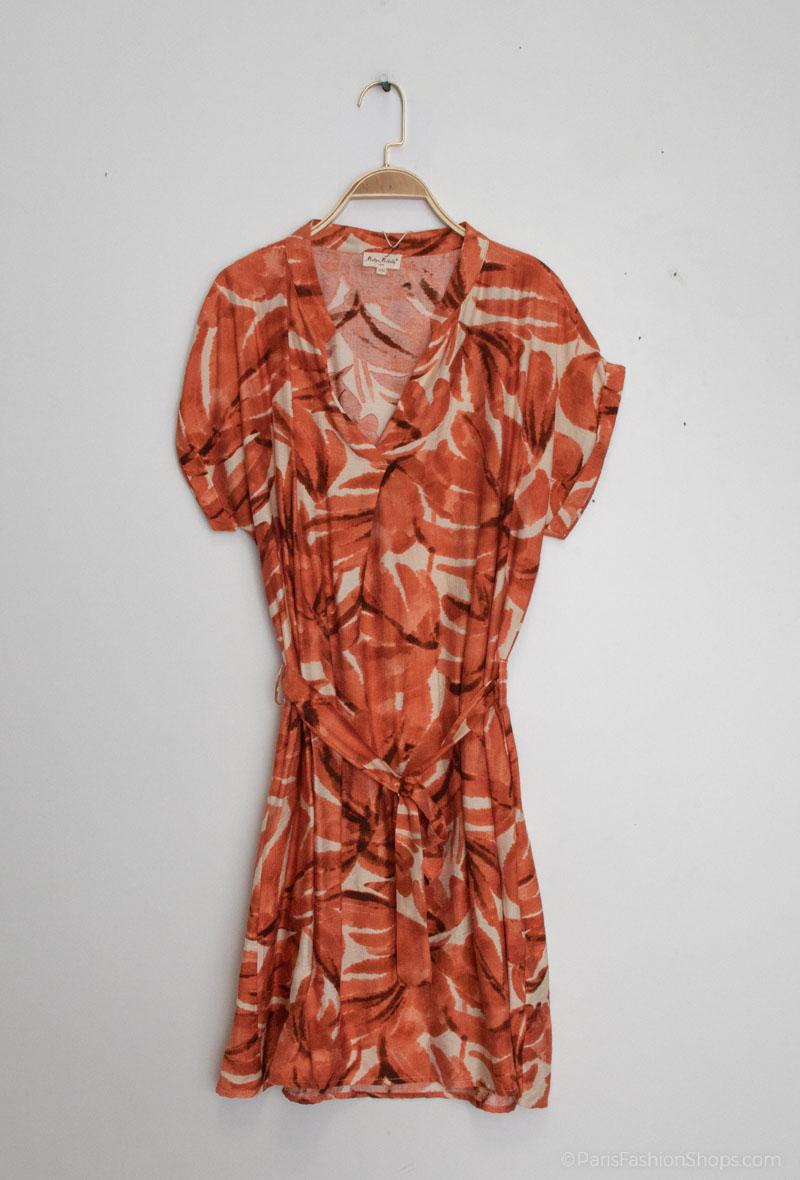Robe imprimé