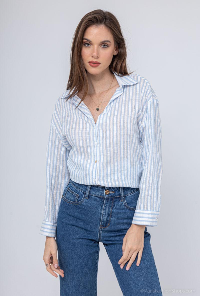 Chemise imprimé