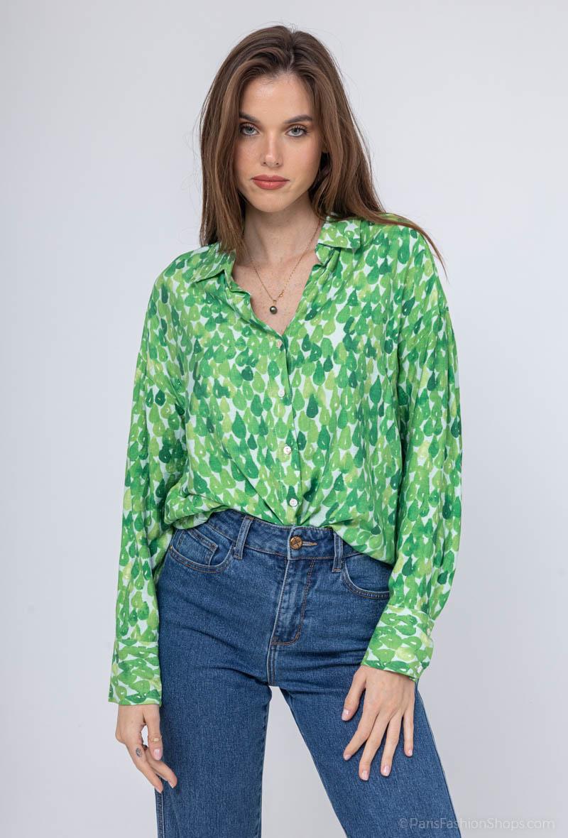 Chemise imprimé