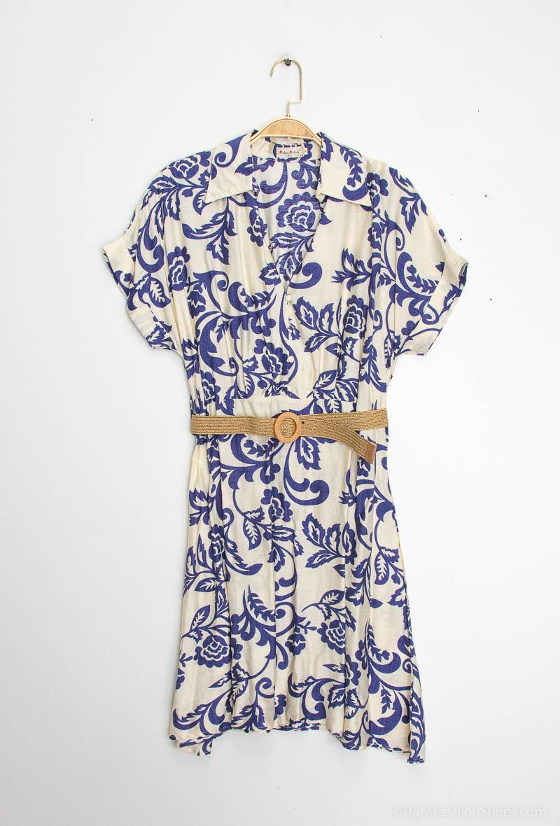 Robe imprimé