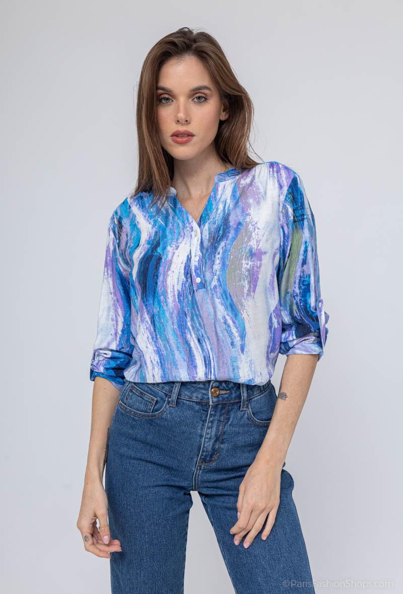 Chemise imprimé
