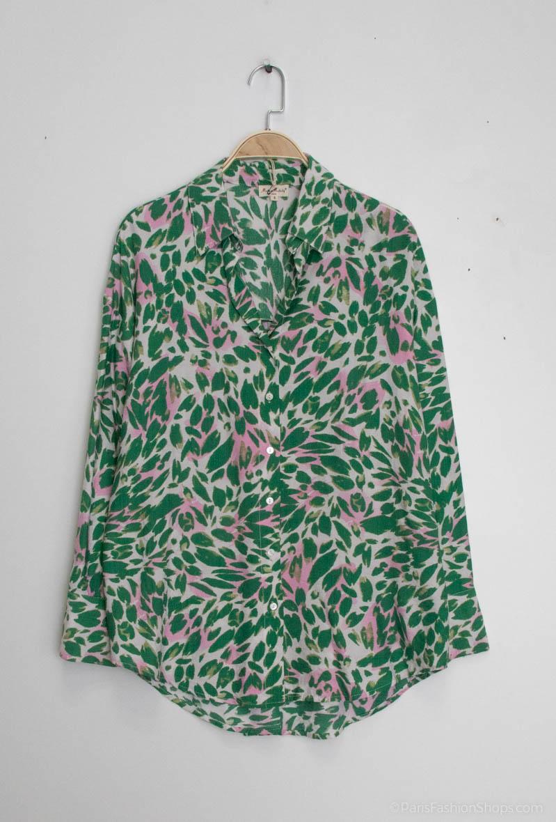 Chemise imprimé
