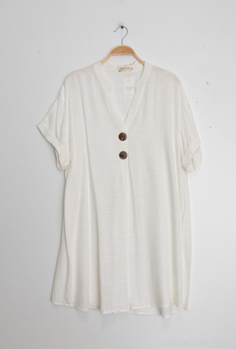 Robe unis Grande taille