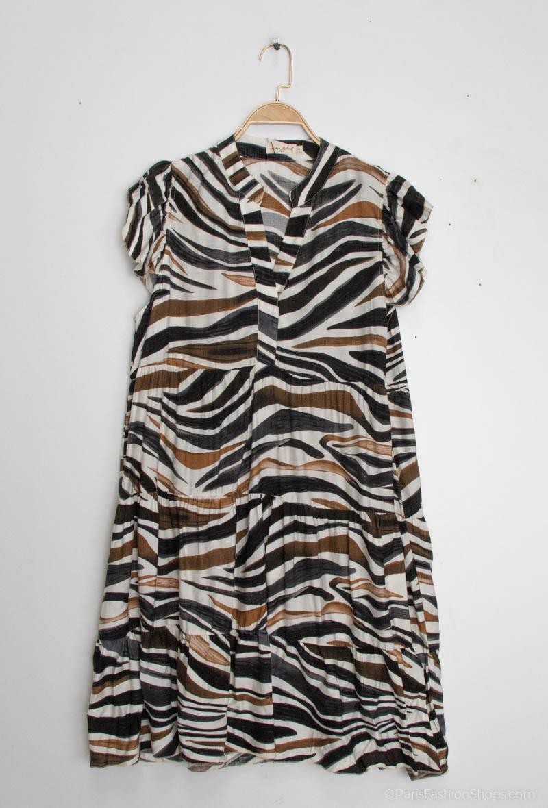 Robe imprimé