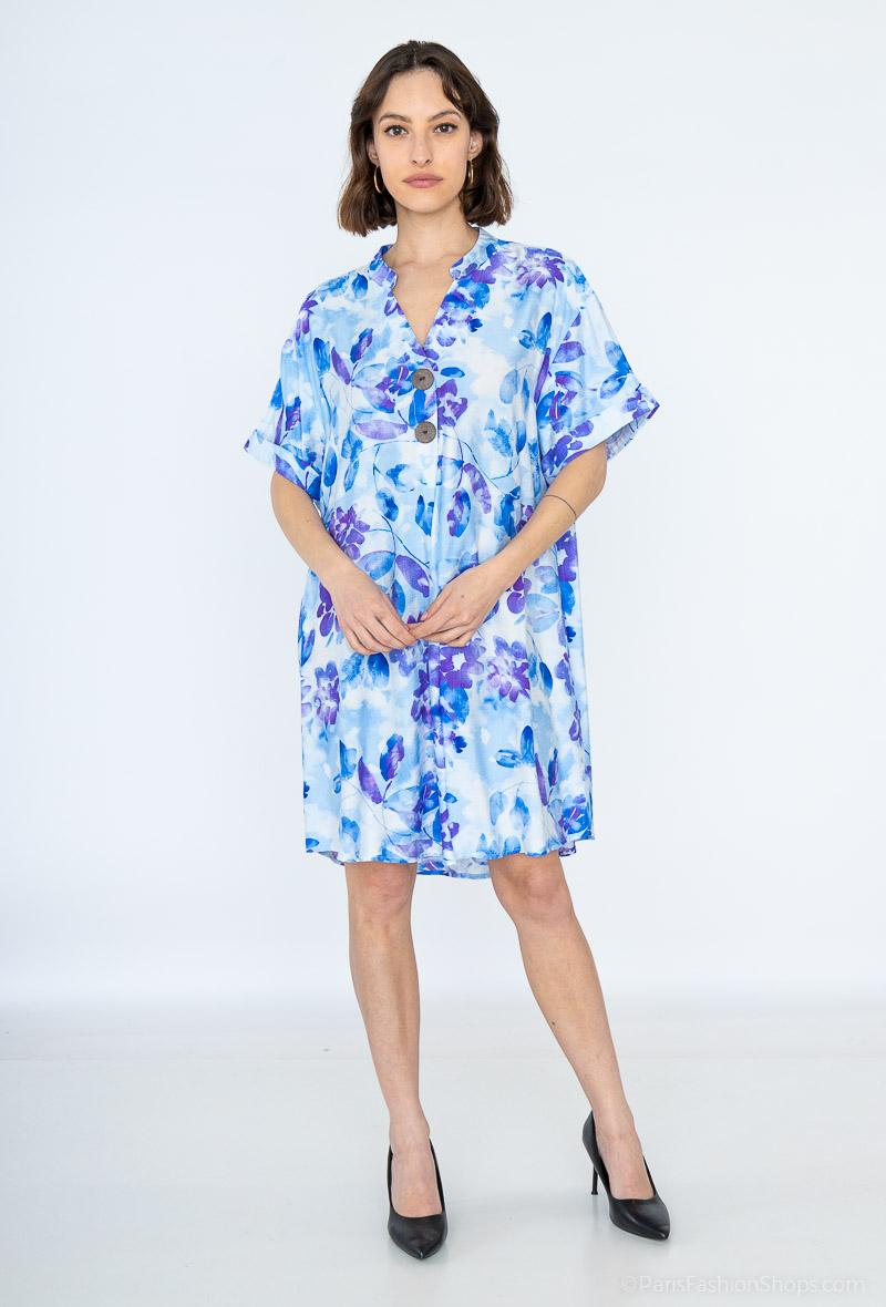 Robe imprimé Grande taille