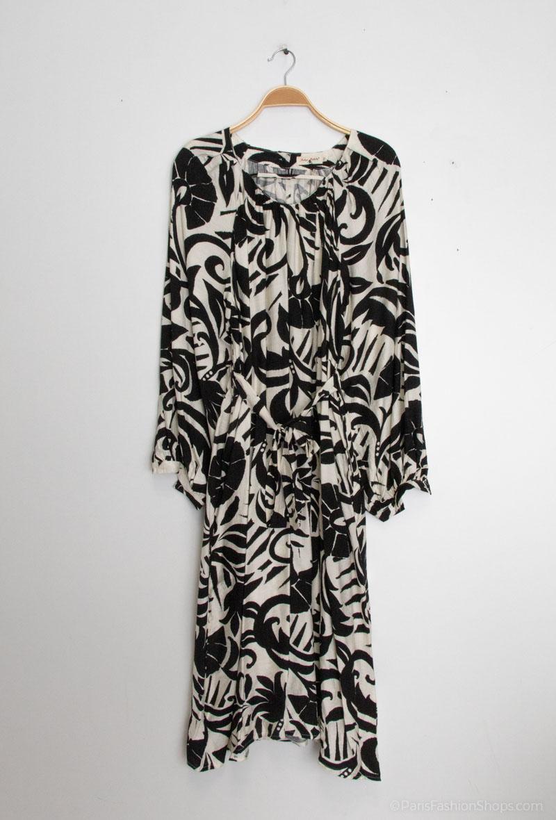 Robe imprimée Grande taille