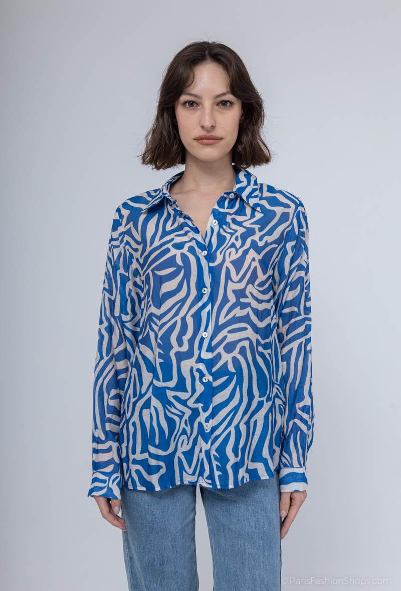 Chemise imprimé