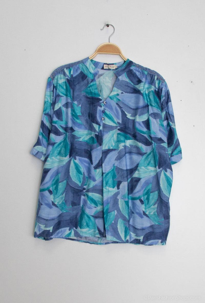 Chemise imprimé Grande taille
