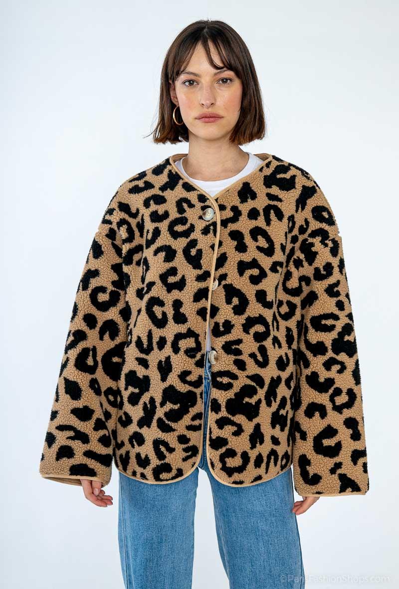 Veste imprimé