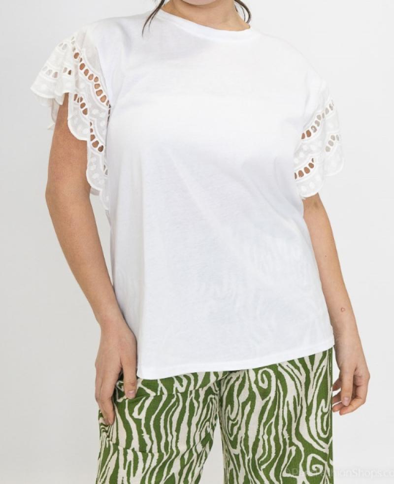 T-shirt unis Grande taille