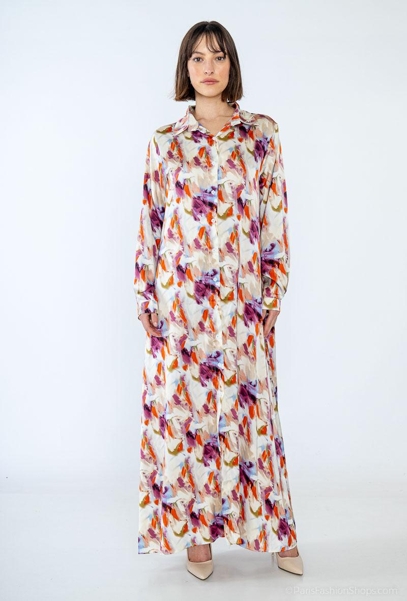 Robe imprimé