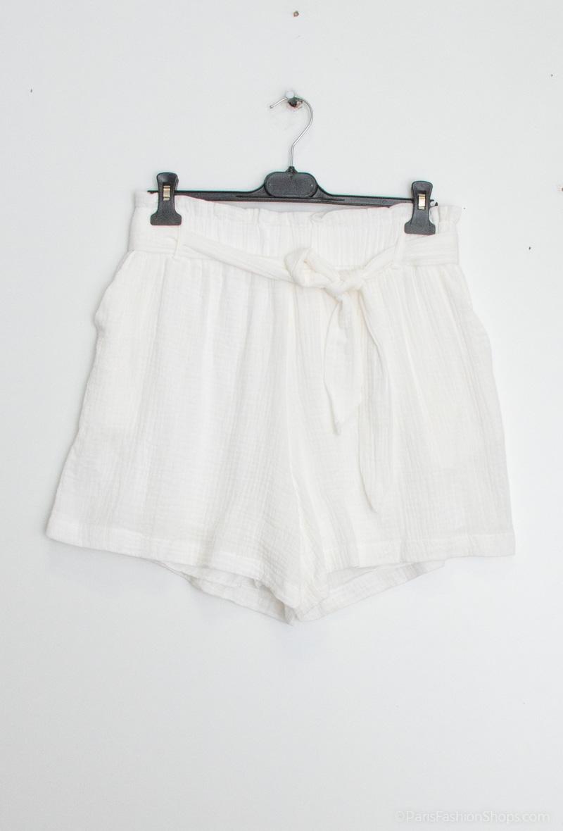 Short unis Grande taille
