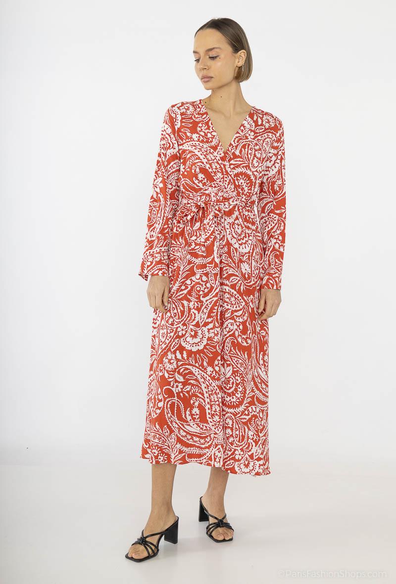 Robe imprimé