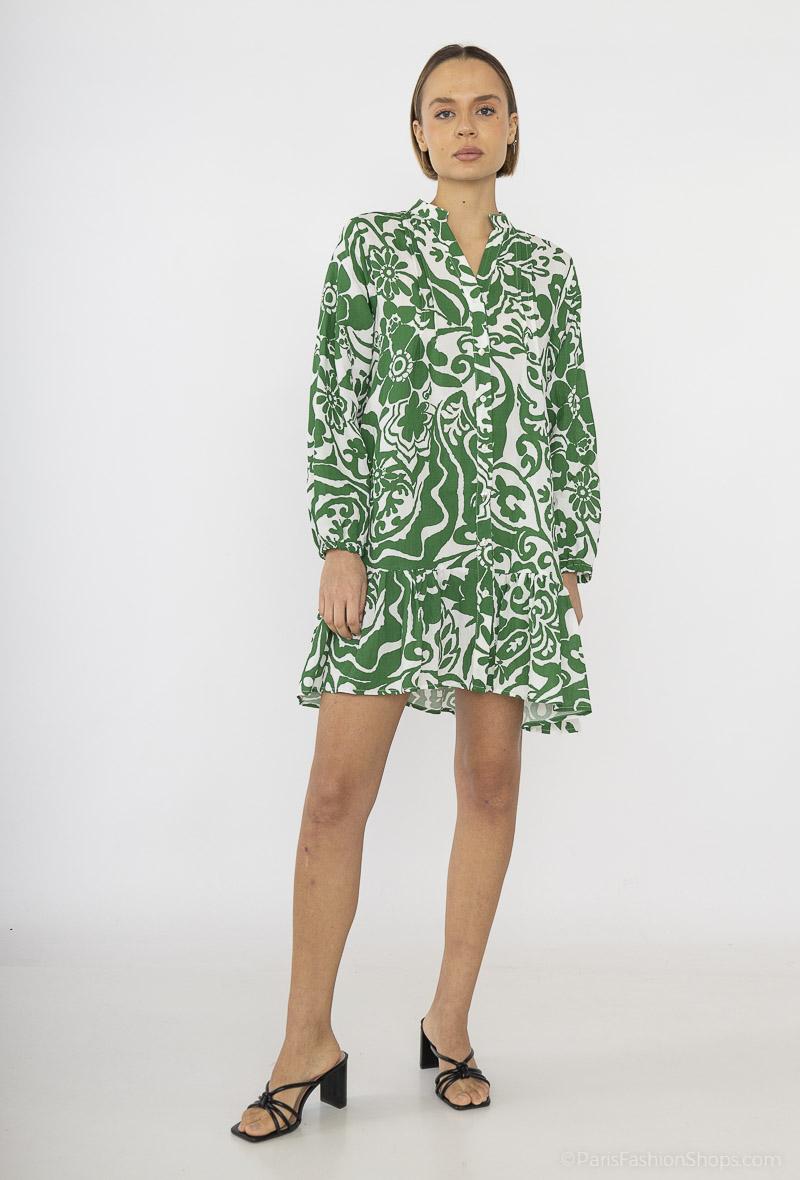 Robe imprimé