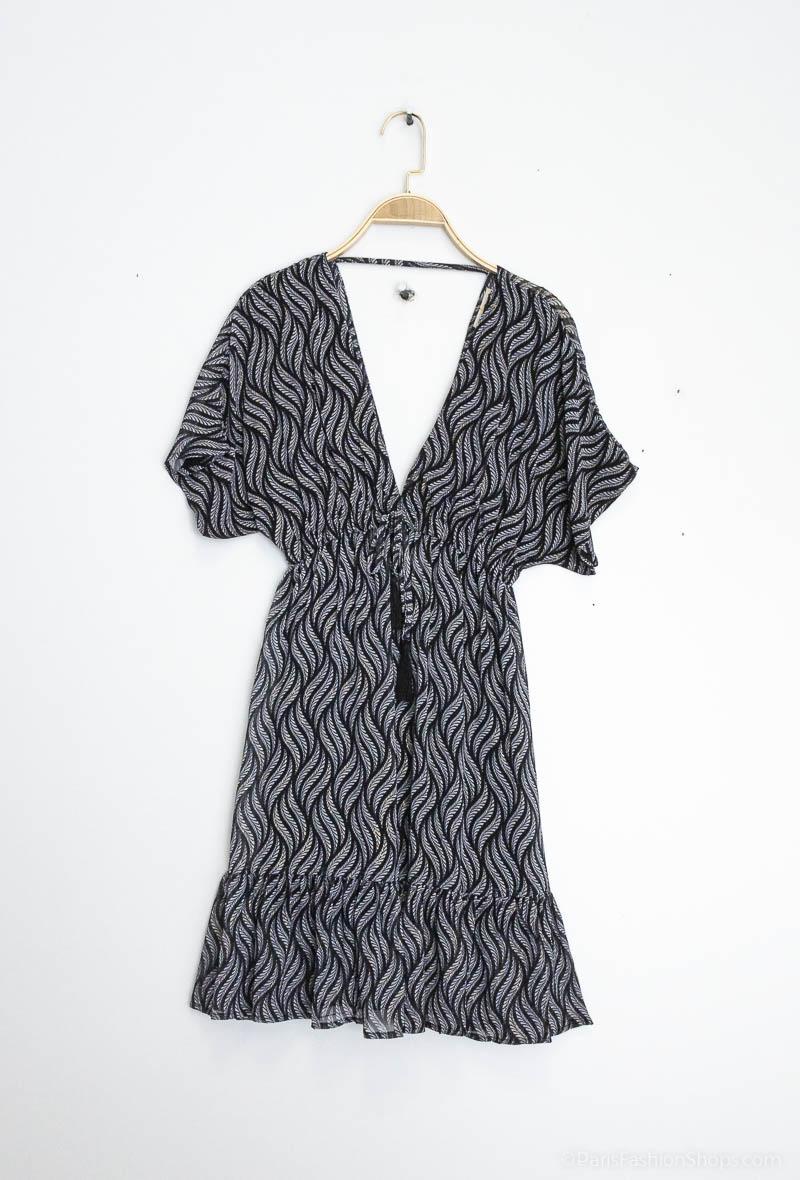 Robe imprimé