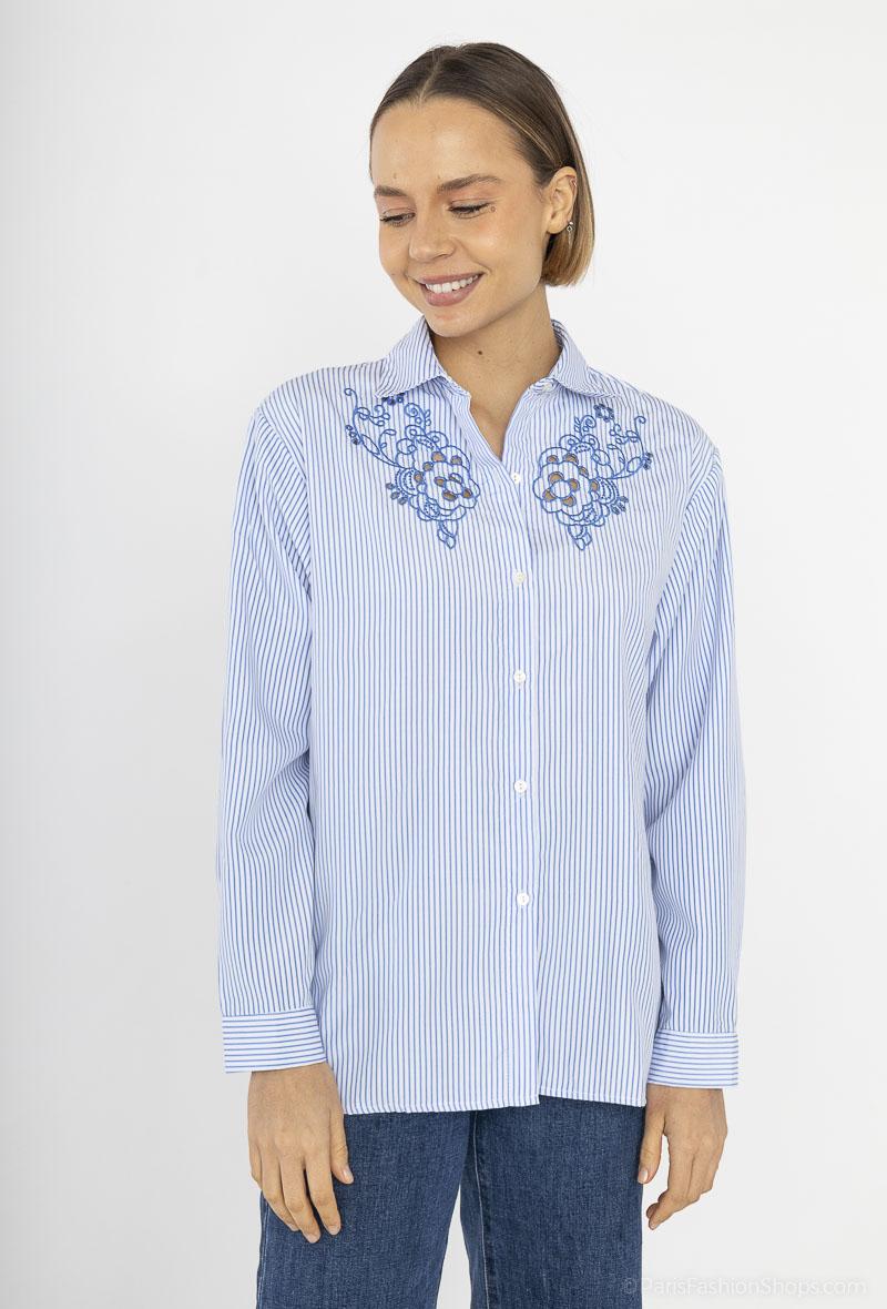 Chemise brodé