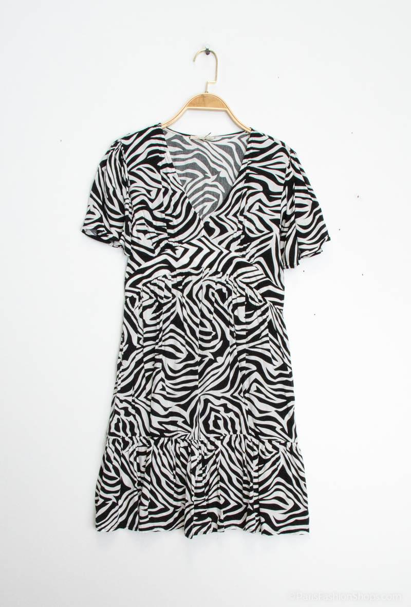 Robe imprimé