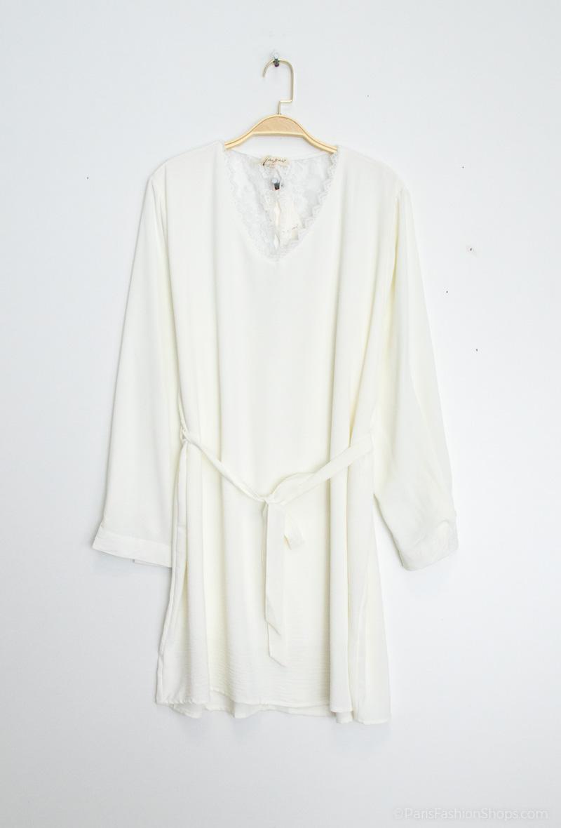 Robe unis Grande taille