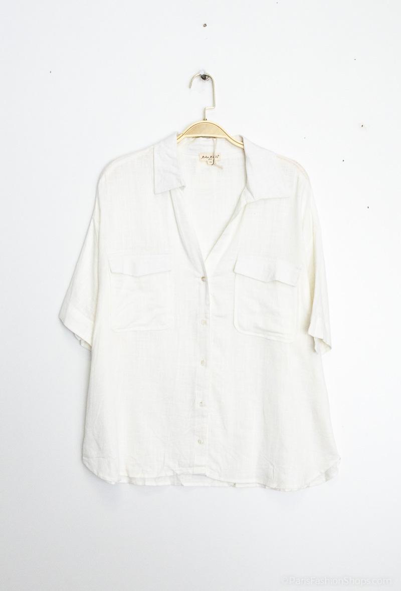 Chemise unis Grande taille