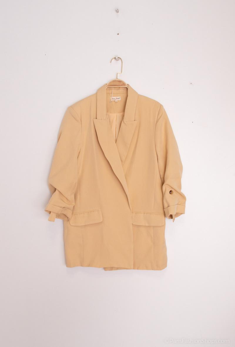 Veste unis