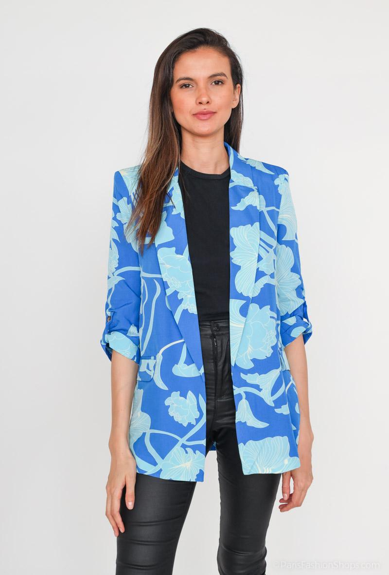 Veste imprimé