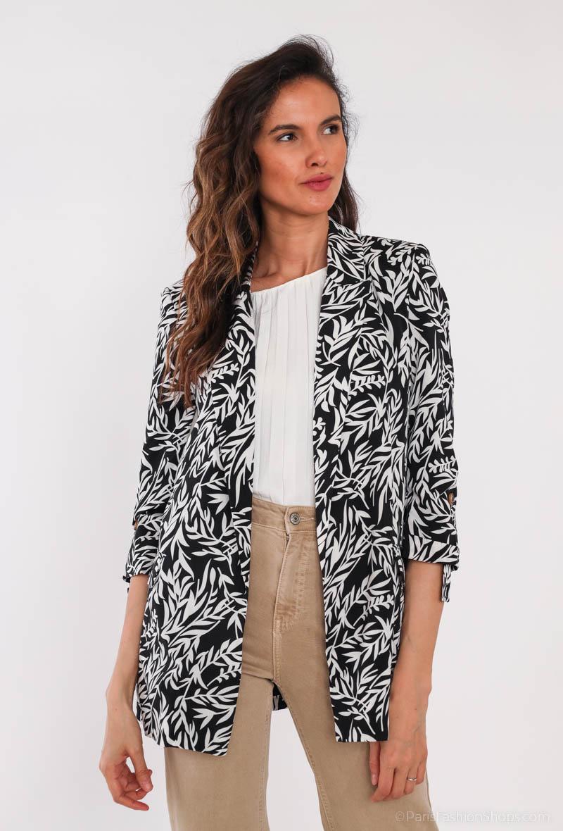 Veste imprimé