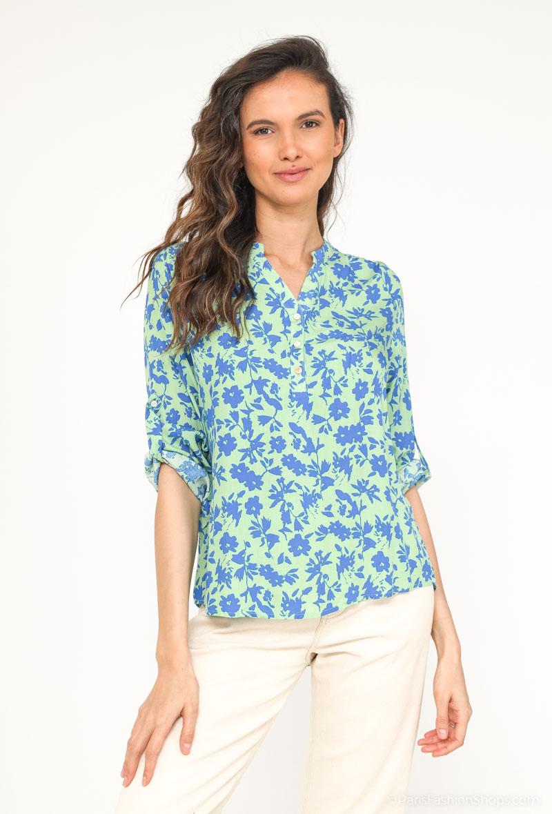 Chemise imprimé