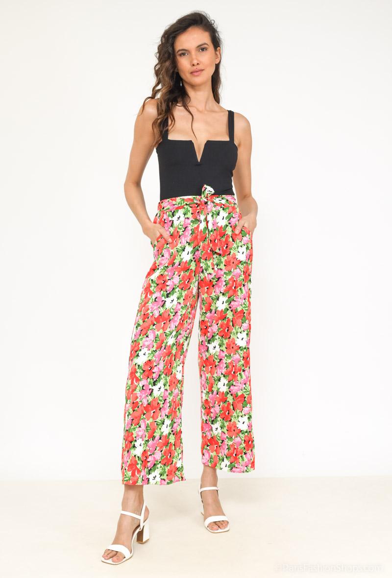 Pantalon imprimé